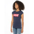 Camiseta Levi's Batwing Manga corta Girl Dark blue
