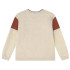 Sudadera Levi's Colorblock Crewneck Boy Oatmeal
