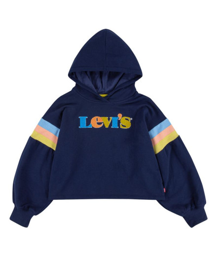 Sudadera Levi's Full Sleeve High Rise Girl Dark blue