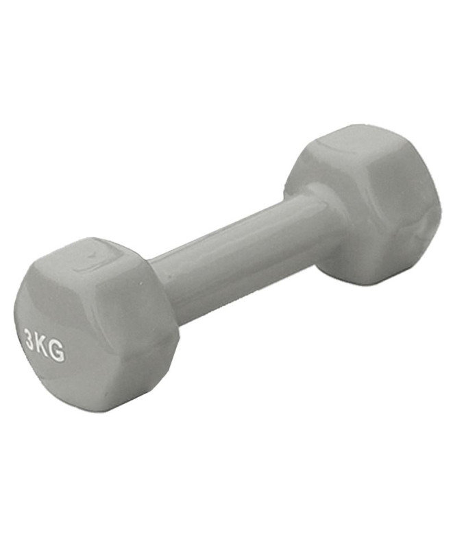 Pack 2 Pesas Atipick vinilo 3 kg Grey