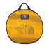 Mochila de viaje The North Face Base Camp Pequeña Yellow