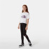 Mallas The North Face Big Logo G Black Violet