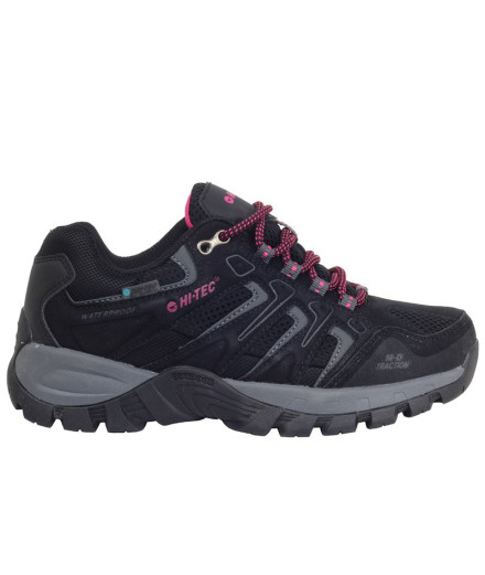 Zapatillas de montaña Hi-Tec Torca Low WP Women's Black