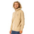 Sudadera con capucha Rip Curl Re Entry M Beige
