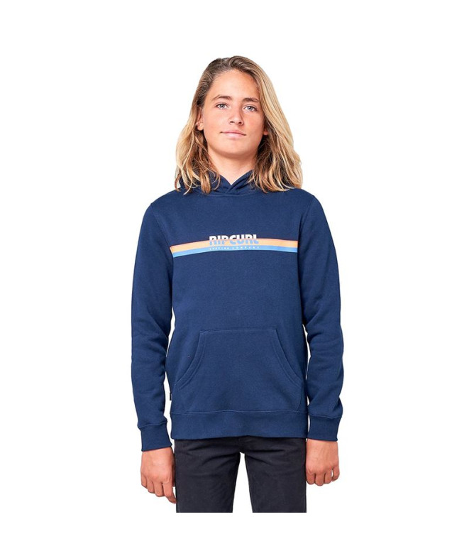 Sudadera con capucha Rip Curl Mama Pop Boy Dark...