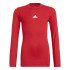 Camiseta de fútbol adidas Techfit Top Boys Red