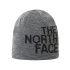 Gorro reversible The North Face Banner Gris Negro