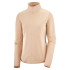 Chaqueta de running Salomon Outrack Half Zip Mid W Pink
