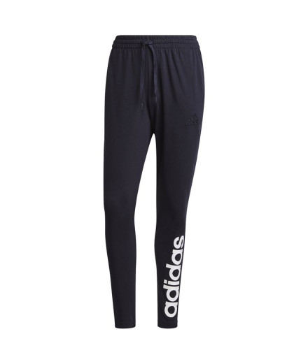 Pantalones adidas Essentials Single Jersey Tapered M Black