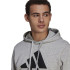 Sudadera adidas Essentials Fleece Big Logo M Grey