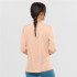 Camiseta de senderismo Salomon Agile W Pink