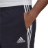 Pantalones cortos adidas Aeroready Essentials 3 Bandas M Legend Ink/White