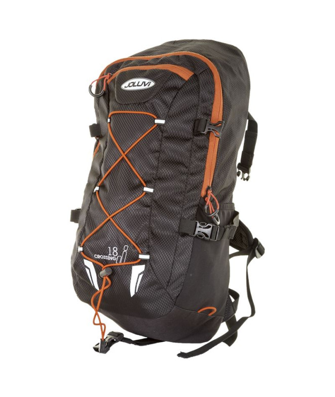 Mochila de senderismo Joluvi Crossing 18 Negro...