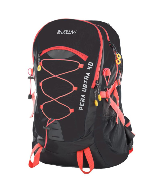 Mochila de Montaña Joluvi Peñaubiña 40 Negro
