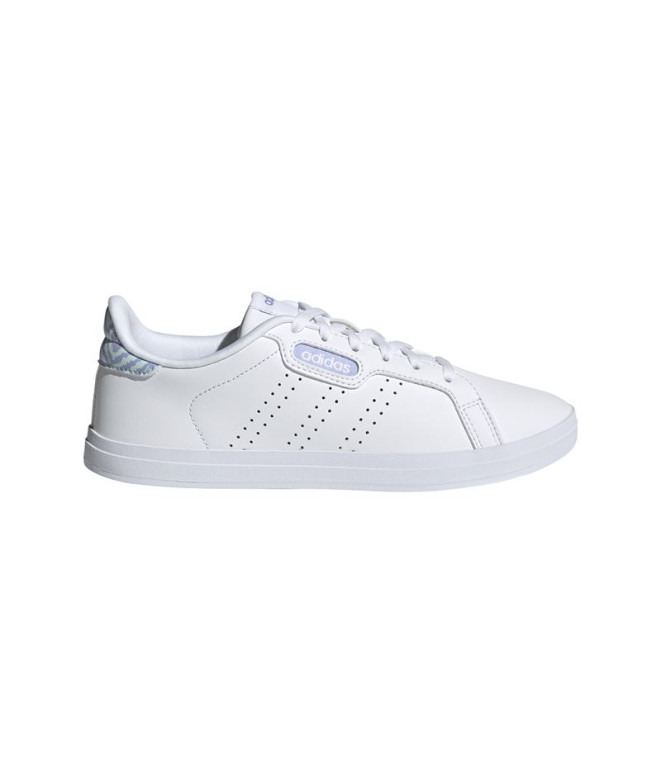 Zapatillas adidas Courtpoint Base W White/Violet