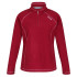 Forro polar Regatta Montes Lightweight Half-Zip W Red