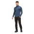 Camiseta Regatta Yonder Half-Zip M Dark blue