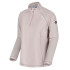 Forro polar Regatta Montes Lightweight Half-Zip W Light pink