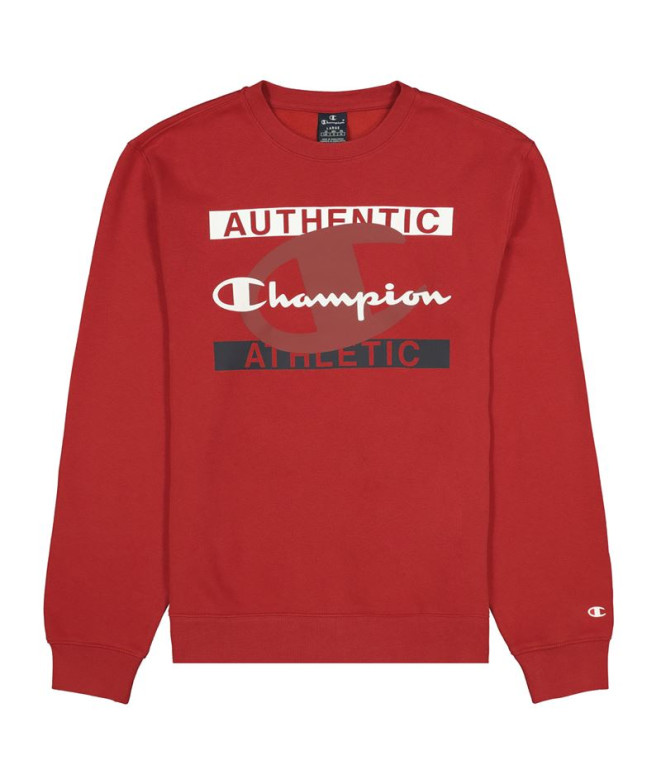 Sudadera Champion Authentic Athletic M Red