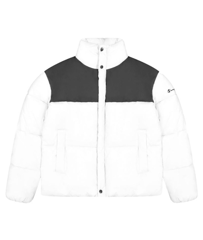 Chaqueta acolchada Champion Bomber W White