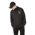 Sudadera New Era NYY Camo Logo Windbreacker M Black