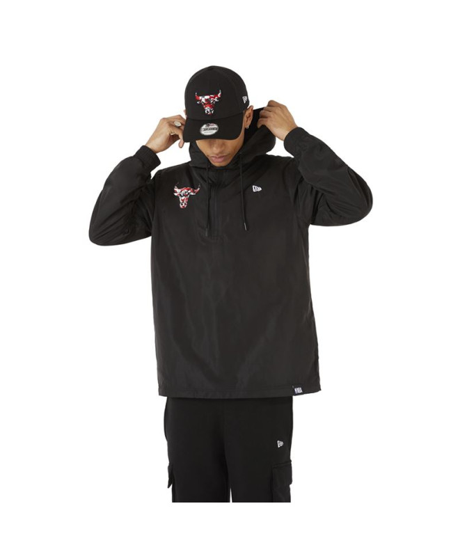 Sudadera New Era Chicago Bulls Camo Logo...