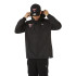Sudadera New Era Chicago Bulls Camo Logo Windbreacker M Black