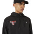 Sudadera New Era Chicago Bulls Camo Logo Windbreacker M Black