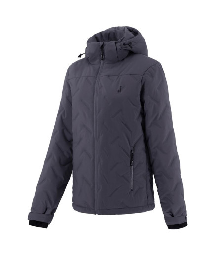Anorak de montaña Joluvi Zain M Gris oscuro