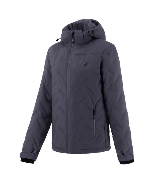 Anorak de montaña Joluvi Zain M Gris oscuro