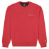 Sudadera Champion Spliced Script Logo Print Boy Red