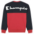 Sudadera Champion Spliced Script Logo Print Boy Red