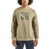 Sudadera Kappa Isoa M Green