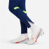 Pantalones de fútbol Nike Dri-FIT Academy Blue Kids