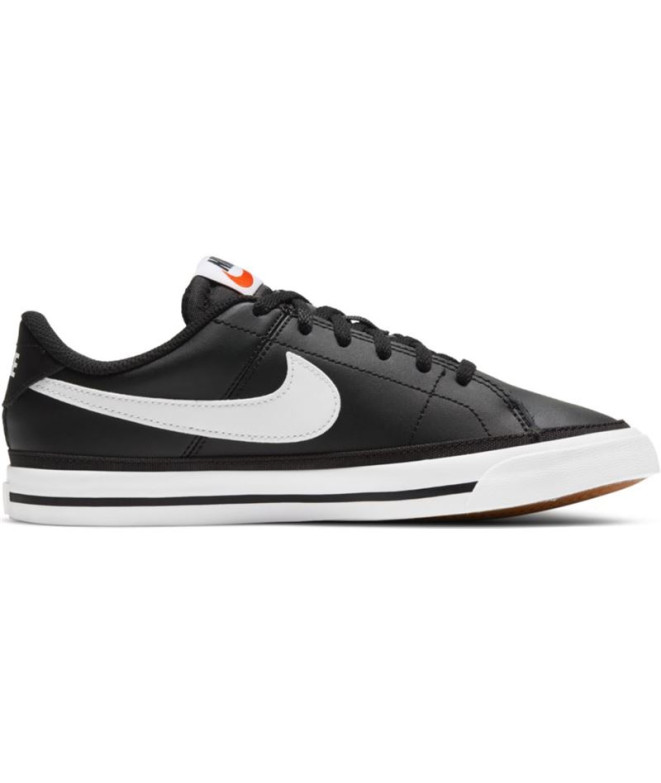 Zapatillas Nike Court Legacy Boys Black