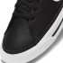 Zapatillas Nike Court Legacy Boys Black