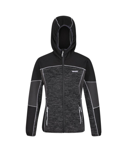 Chaqueta polar Regatta Walbury II Full Zip W Black