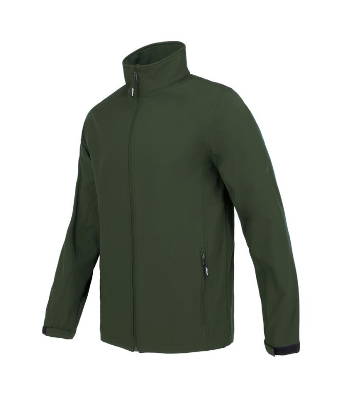 Chaqueta Joluvi Soft-Shell Mengali M Verde