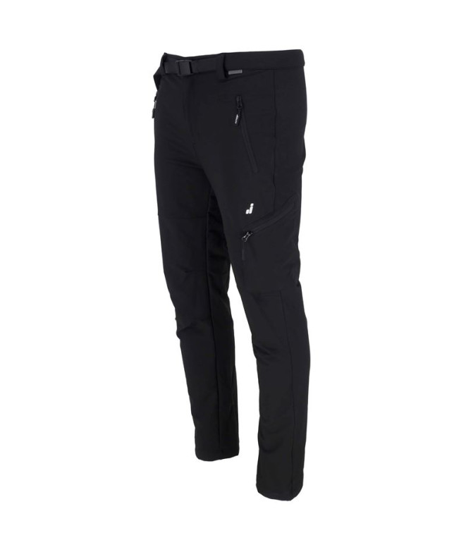 Pantalones de montaña Joluvi Eiger M Negro