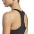 Sujetador de training Reebok Identity W Black