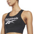 Sujetador de training Reebok Identity W Black