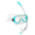 Kit de snorkel Cressi Sub Ondina VIP Aguamarina (Ondina + Top)