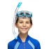 Kit de snorkel Cressi Sub Ondina VIP Aguamarina (Ondina + Top)