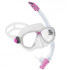 Kit de snorkel Cressi Sub Marea VIP Rosa (Marea + Gamma)