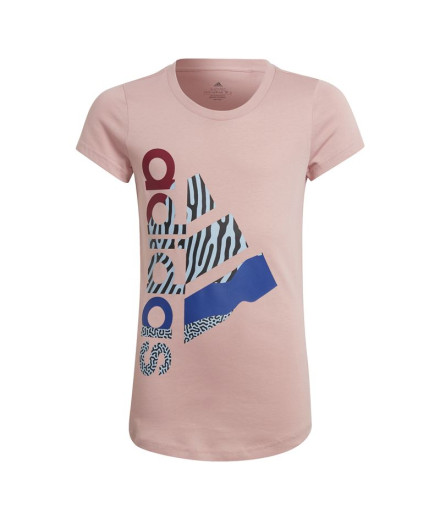 Camiseta adidas Girl Power Girl Mauve