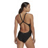Bañador de Natación adidas 3S Mid Suit Mujer