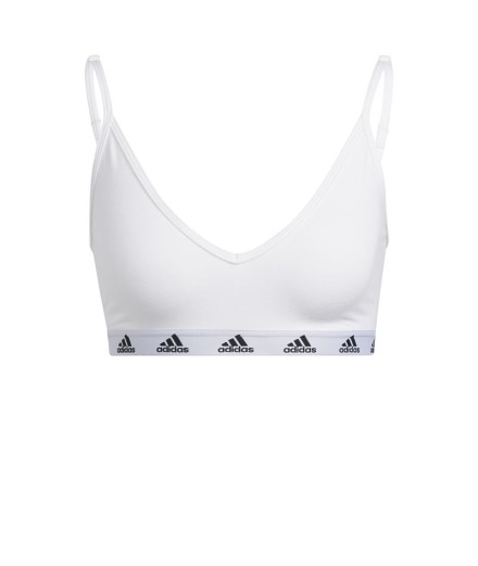 Sujetador deportivo de Fitness adidas Pureb Ls Mujer