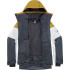 Chaqueta de esquí Salomon Slalom M Dark grey