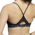 Sujetador deportivo de Fitness adidas Aeroreact Ls P Mujer