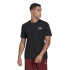 Camiseta adidas Essentials Feel Comfy M Black